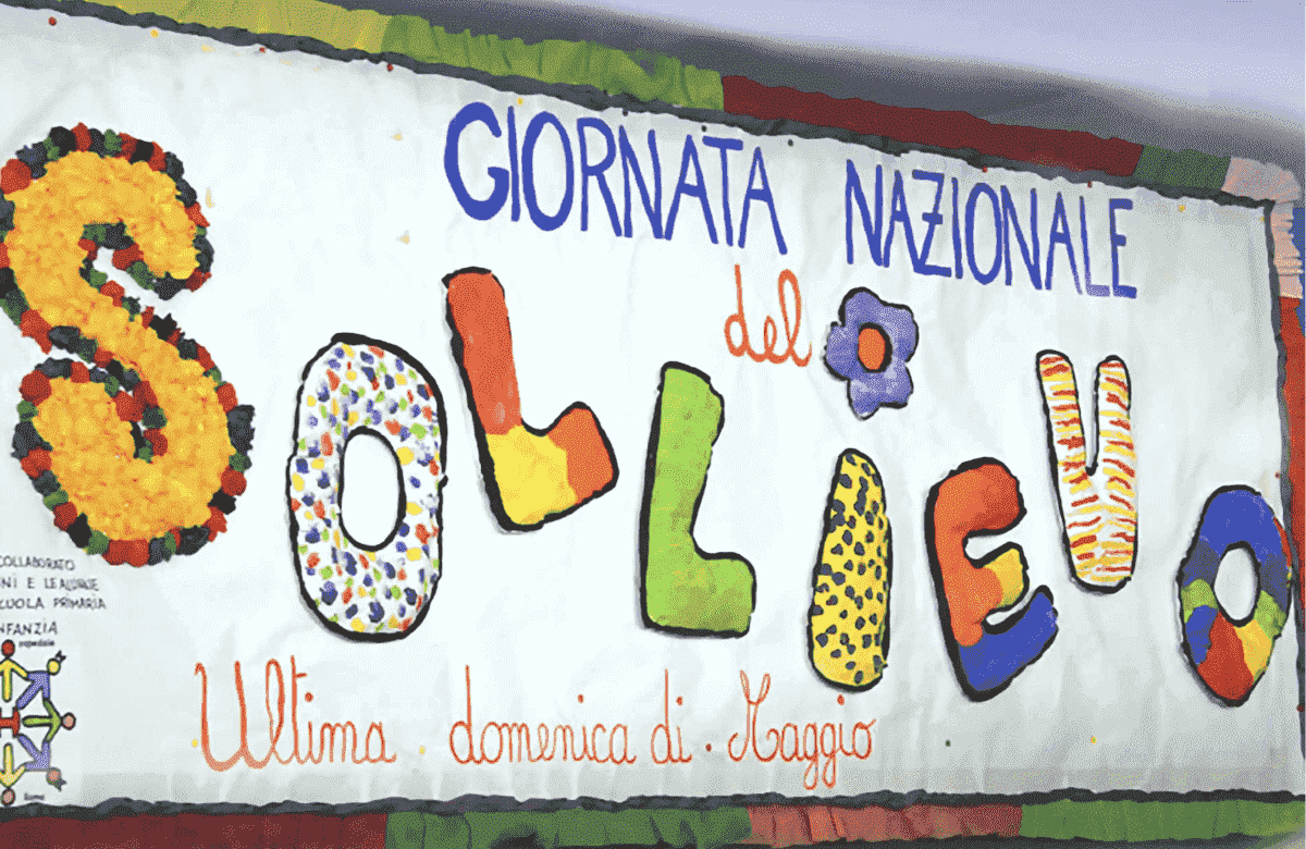 XXI Giornata nazionale del Sollievo domenica 29 maggio