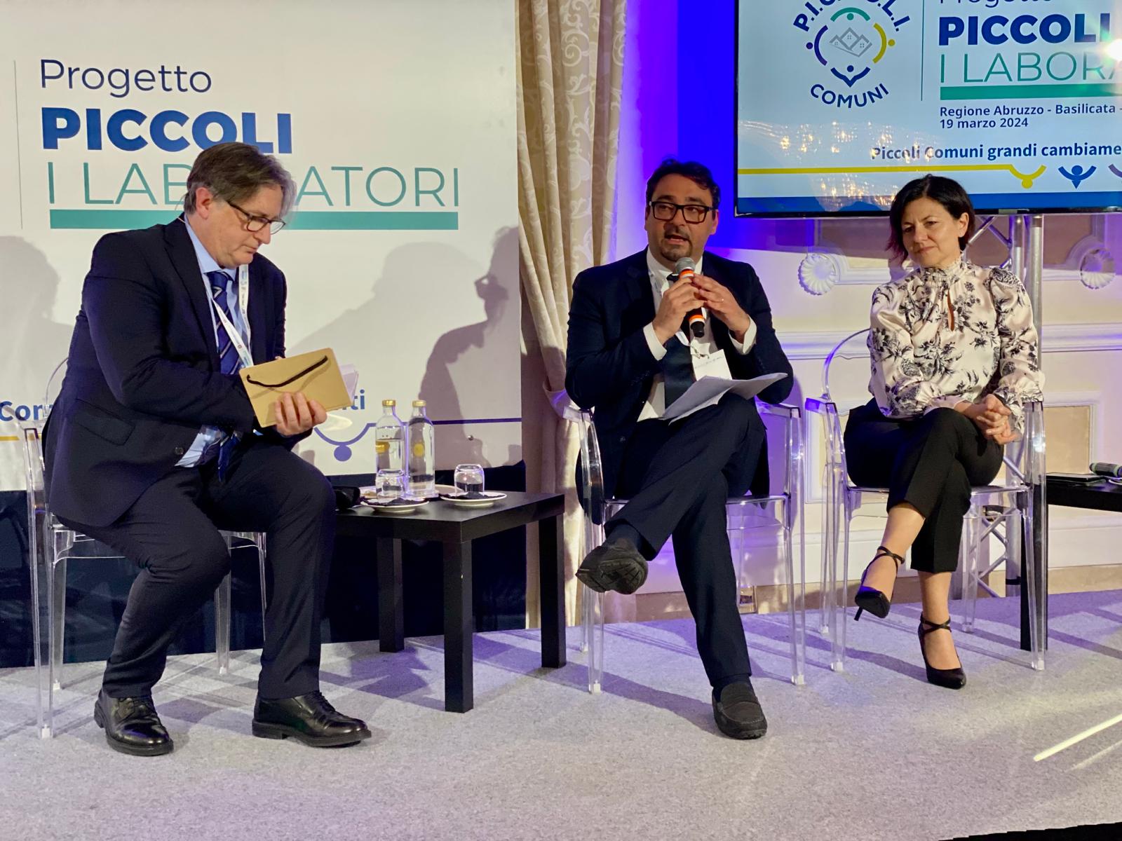 Il video racconto del laboratorio di Rocca San Giovanni