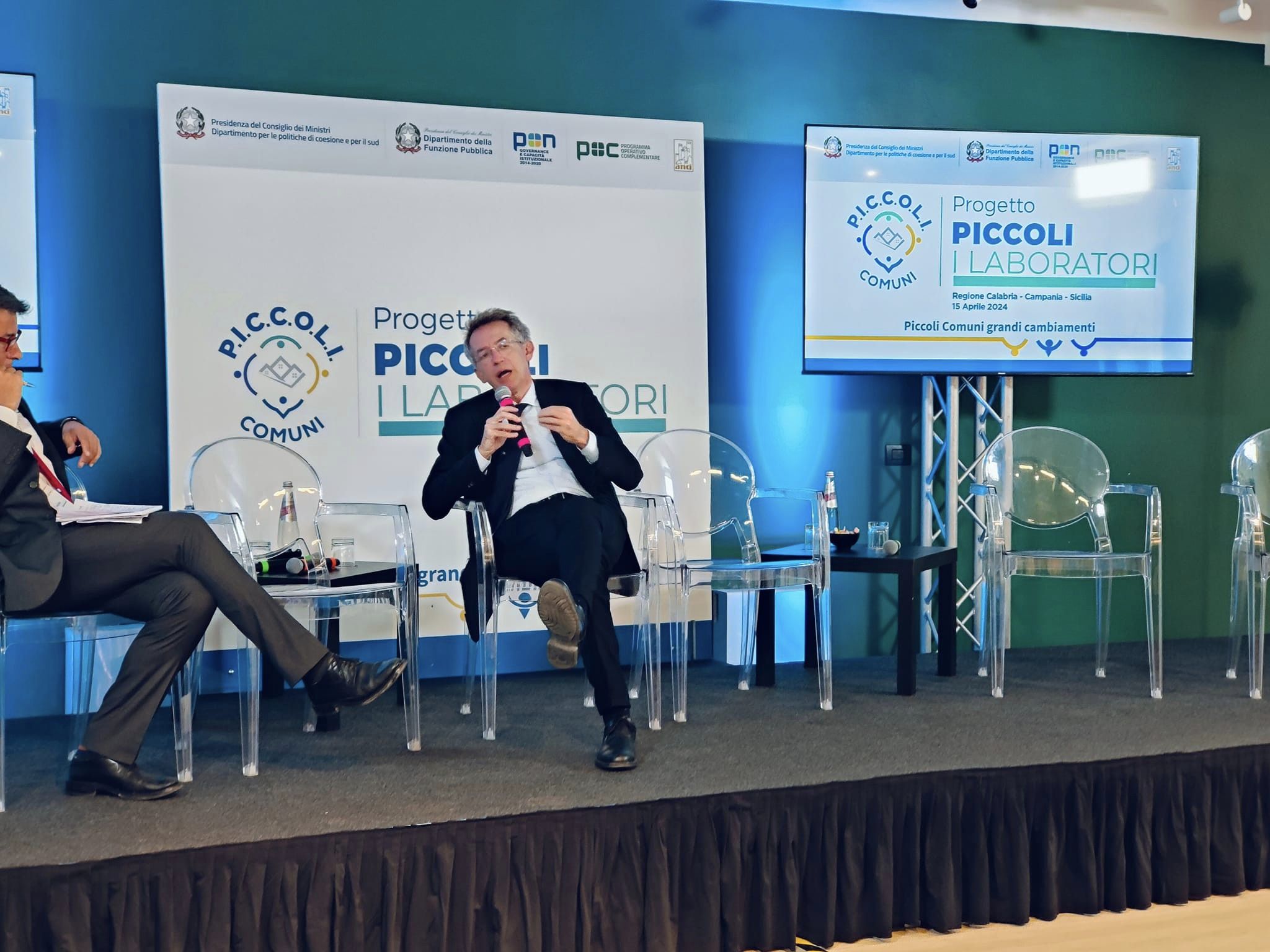 Laboratorio Pompei, rivedi l’intervento del sindaco di Napoli, Gaetano Manfredi