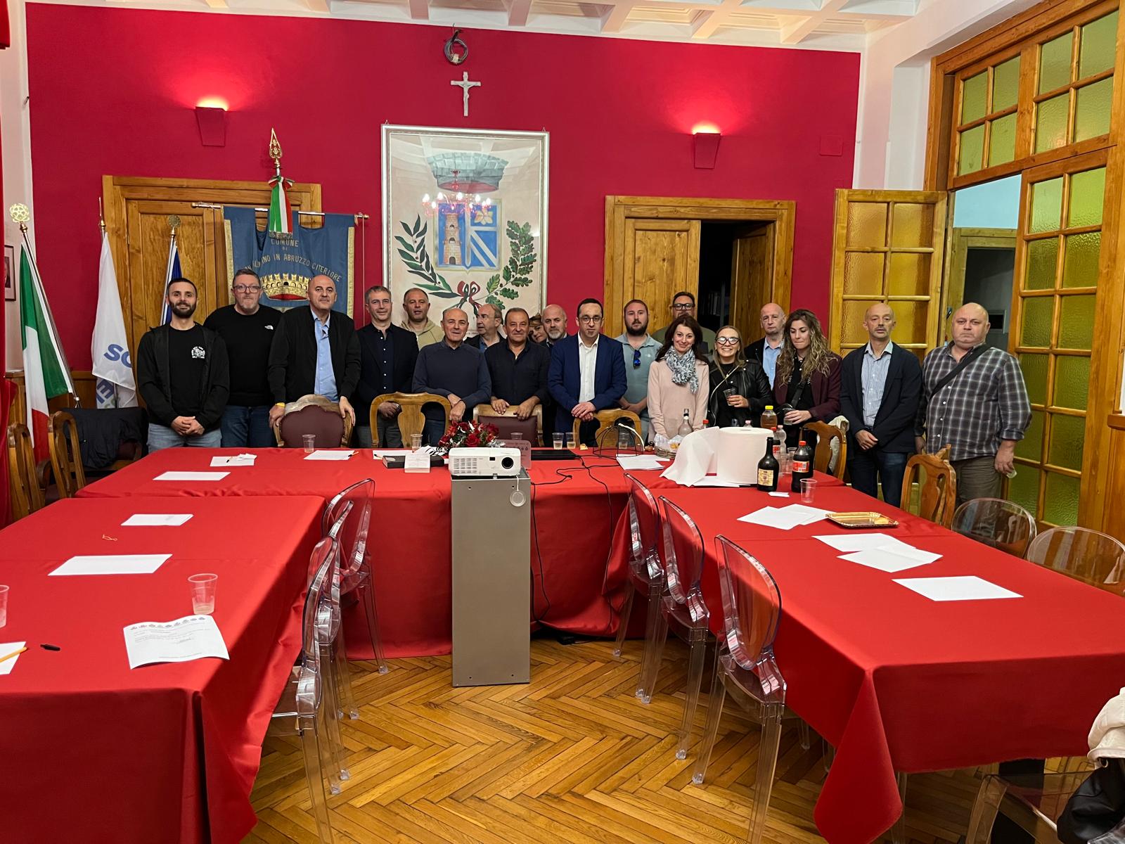 Si conclude uno dei percorsi di facilitazione del progetto: Nove Comuni del Pescarese danno vita all’unione “Città della Maiella”