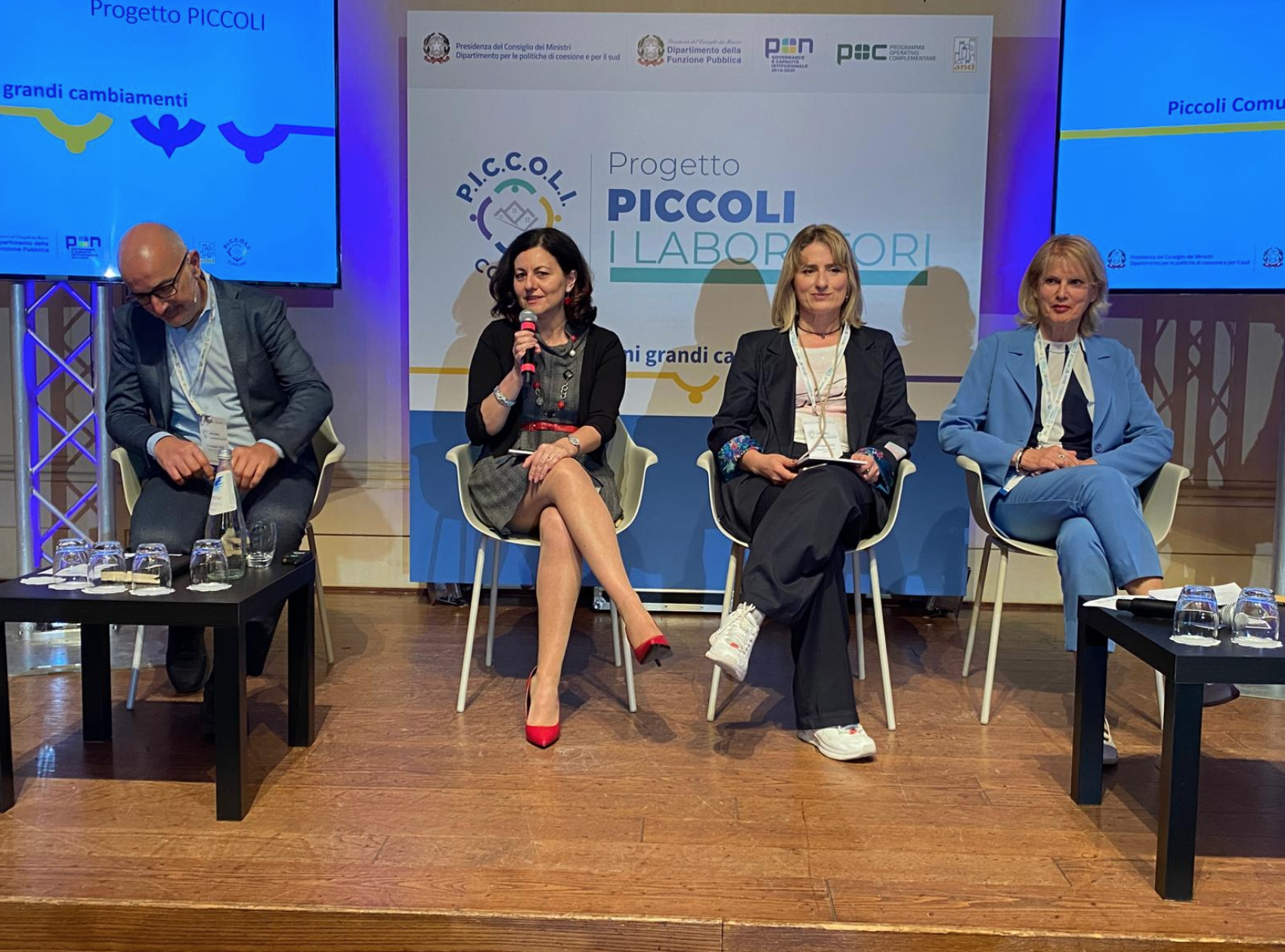 Quinta tappa de “I Laboratori”: formazione e supporto specialistico per far fronte alla carenza di personale.